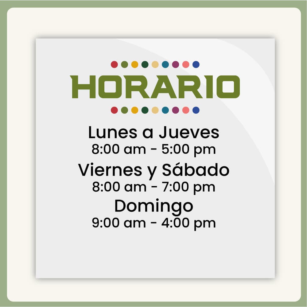 Horario