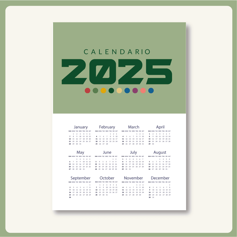 Calendarios de Pared