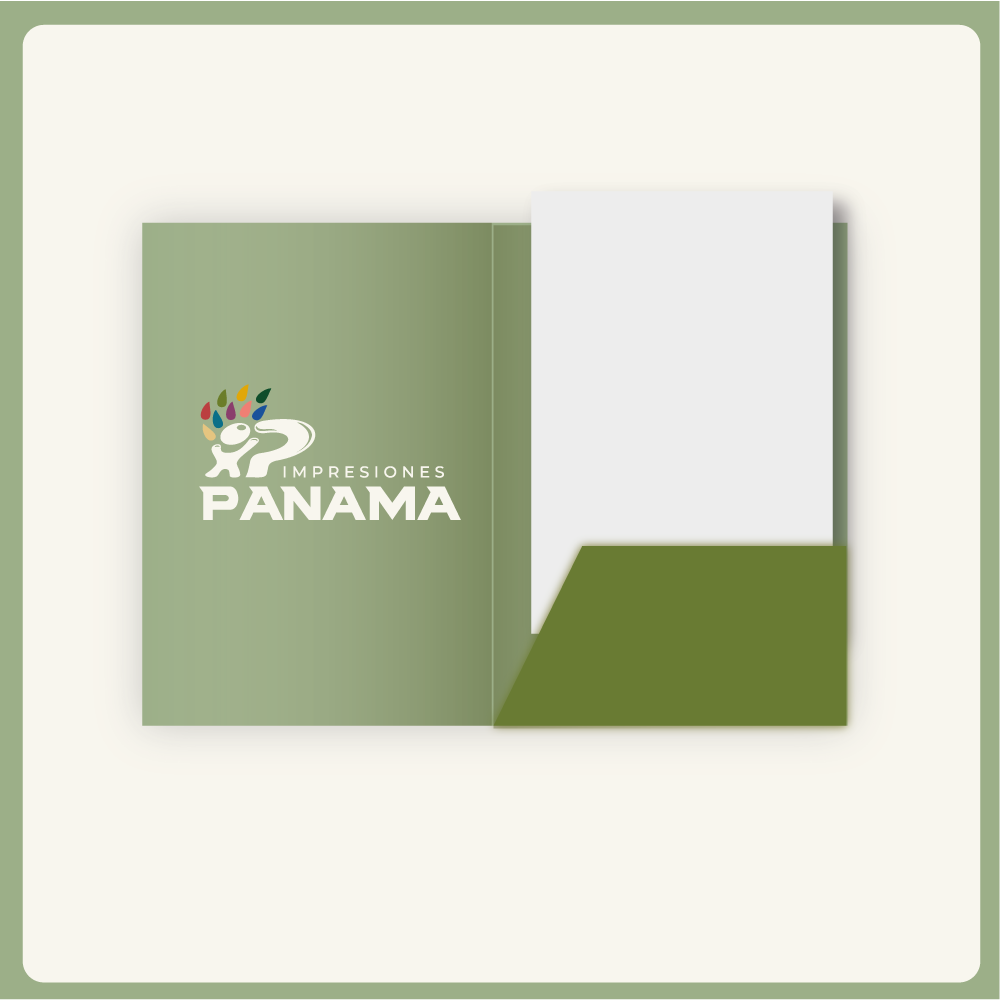 Folders - Impresiones Panamá