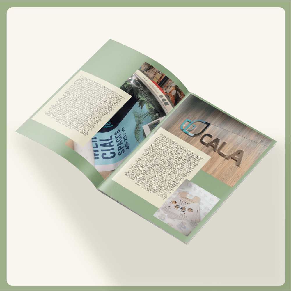Folletos / Revistas grapado