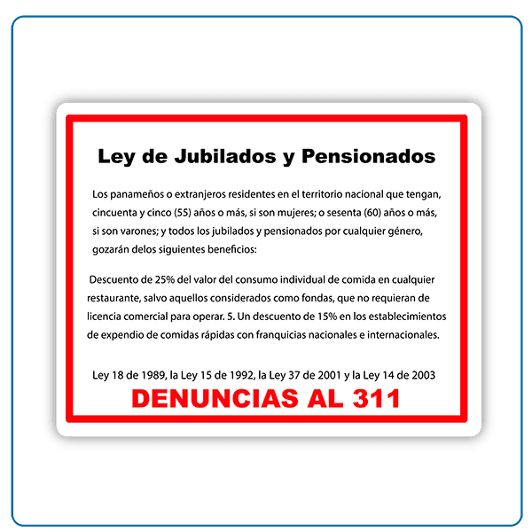 Ley de jubilados