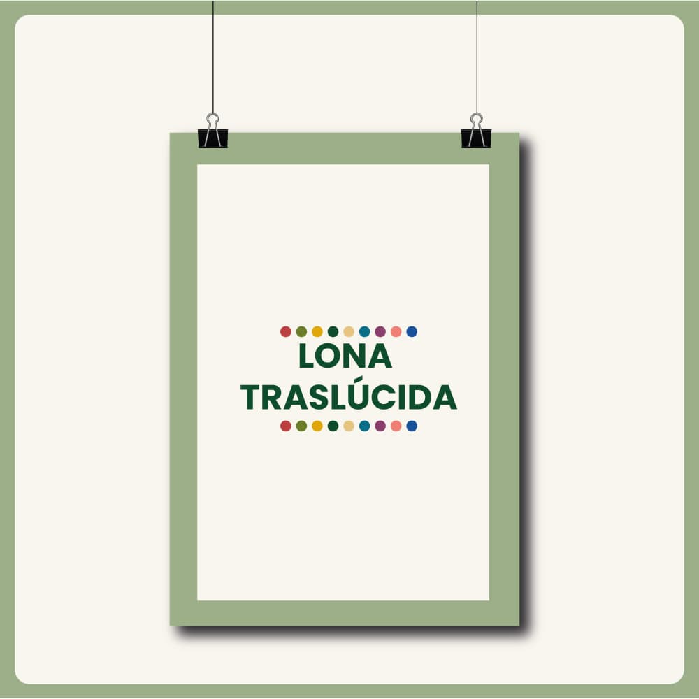 Lona translucida - Impresiones Panamá