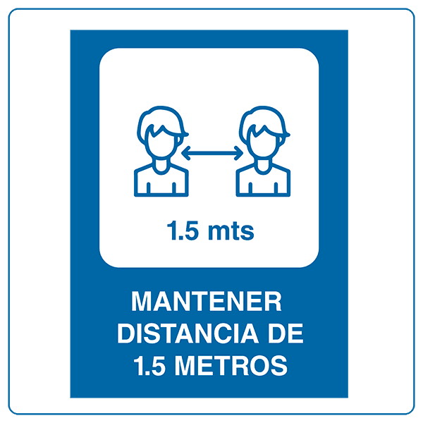 Mantener distancia - Covid19 - Impresiones Panamá