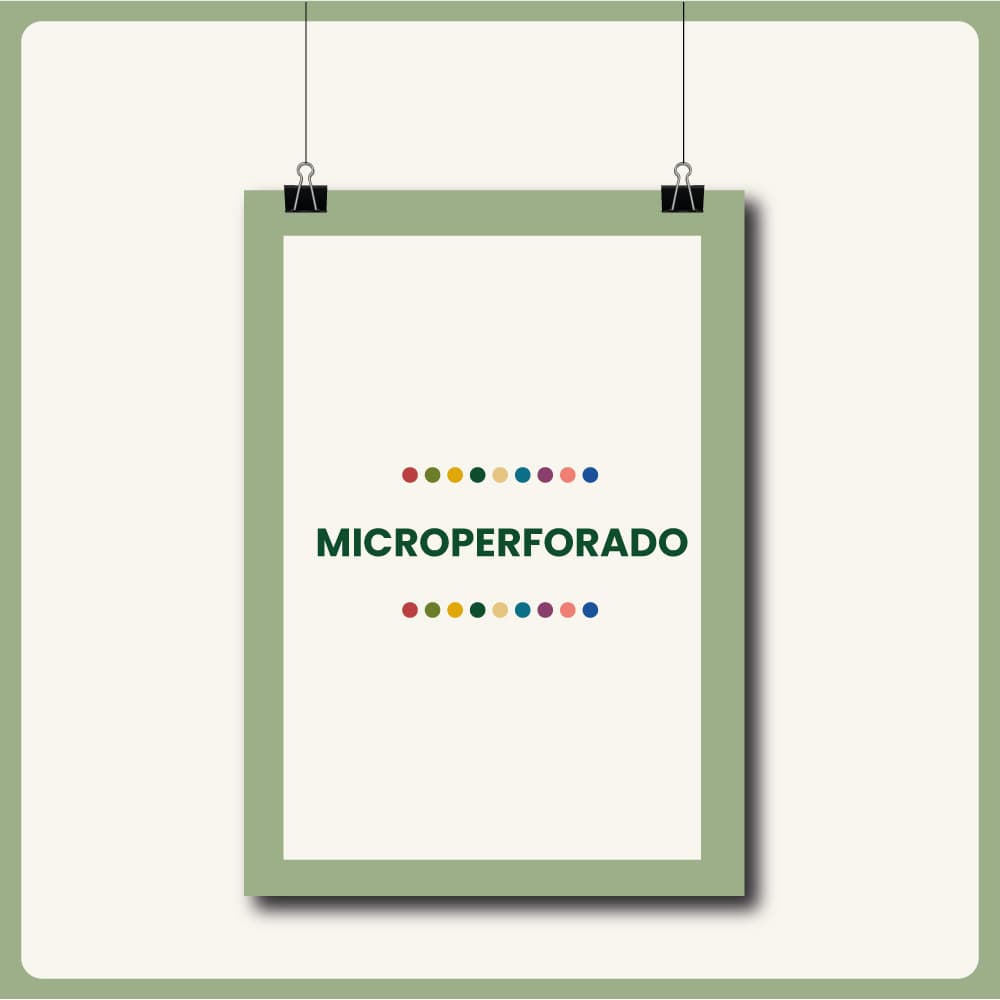 Microperforado