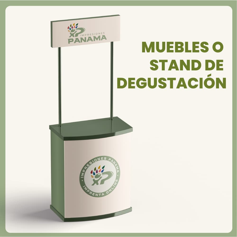 Mueble o Stand Portátil