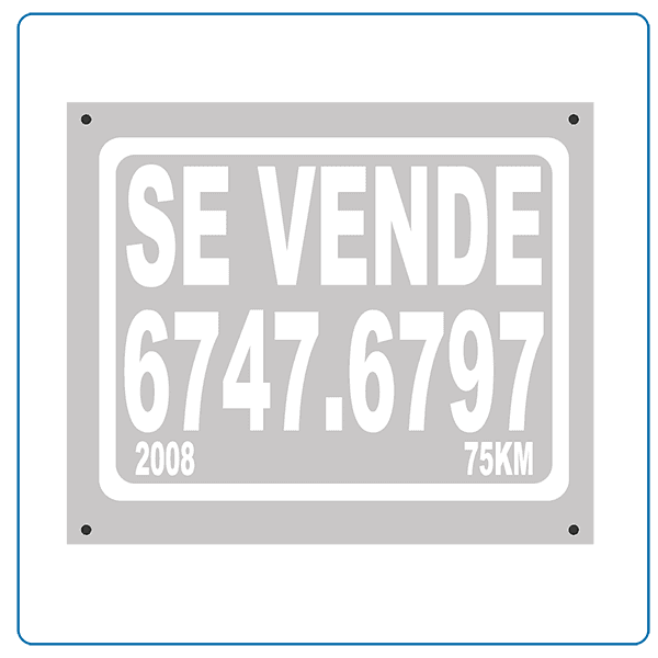 Se vende 0002-20 - Impresiones Panamá