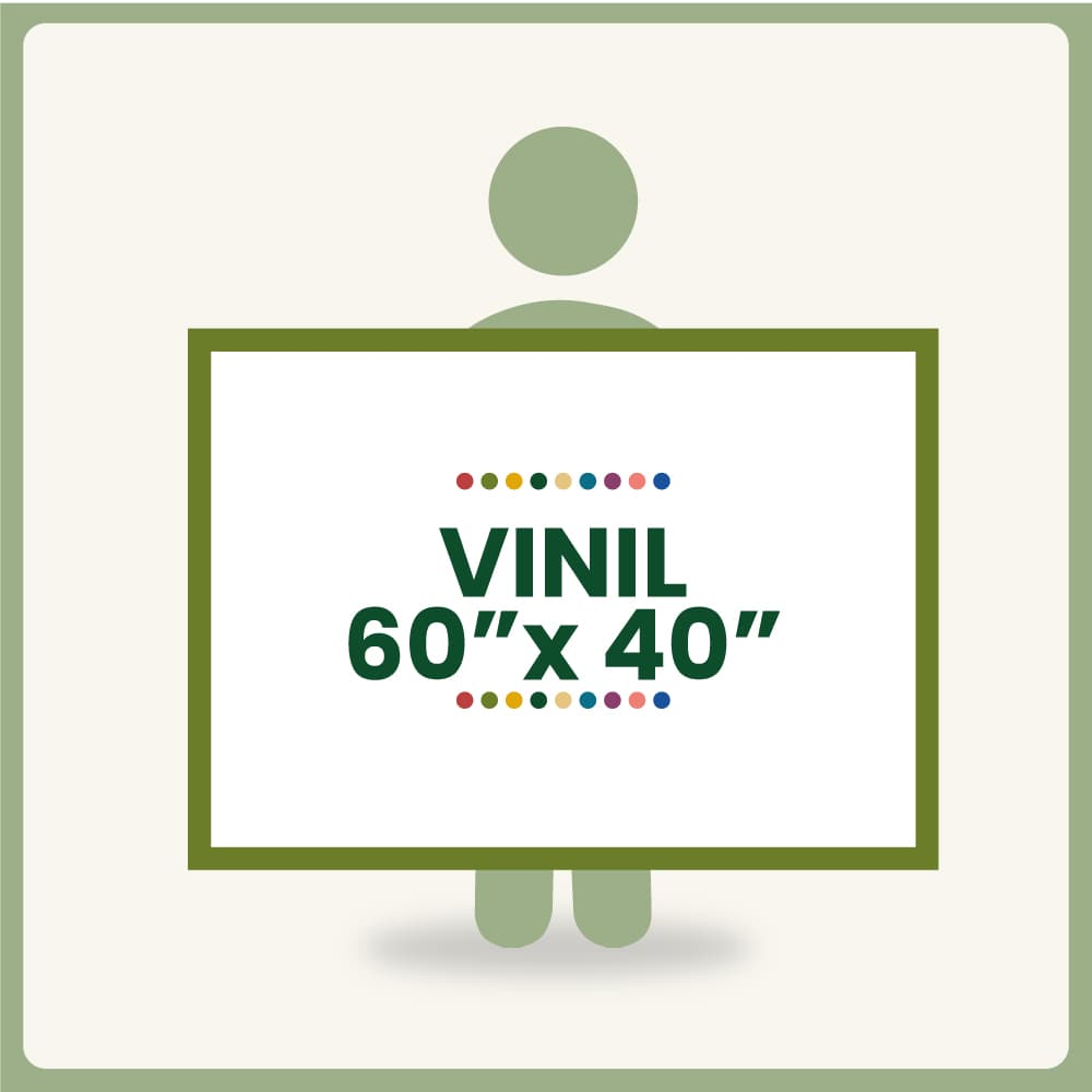 Vinil 60"x40" - Impresiones Panamá