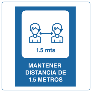 Mantener distancia - Covid19