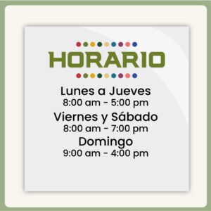 Horario