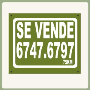 Se vende 0001-20