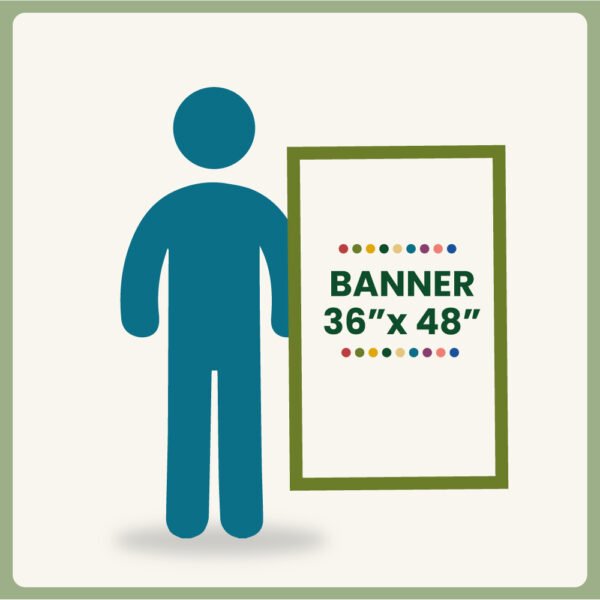 Banner 36"x48"