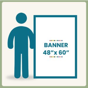 Banner 48"x60"