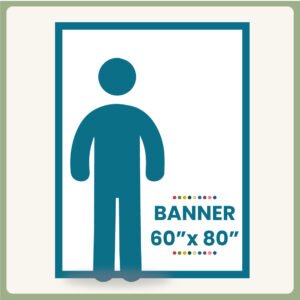 Banner 60"x80"