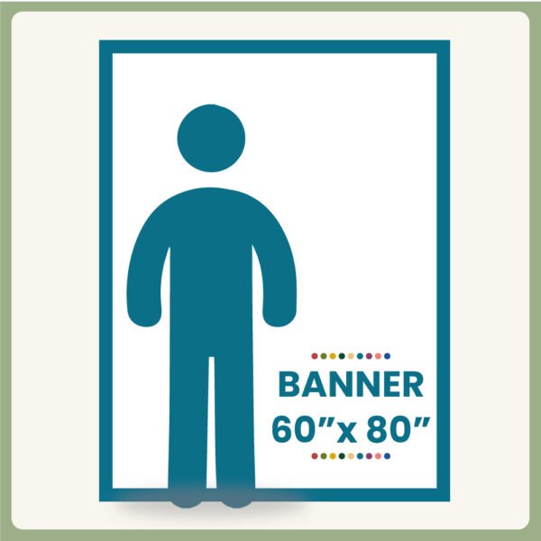Banner 60"x80"
