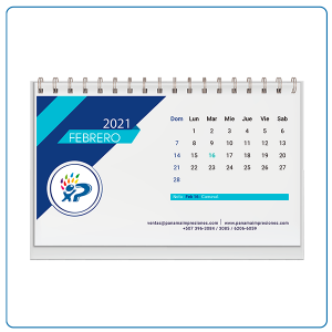 Calendarios Anillados