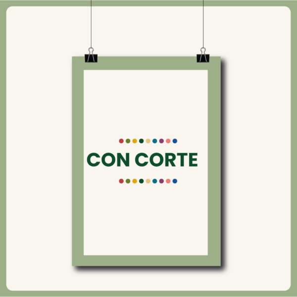 Vinil con corte
