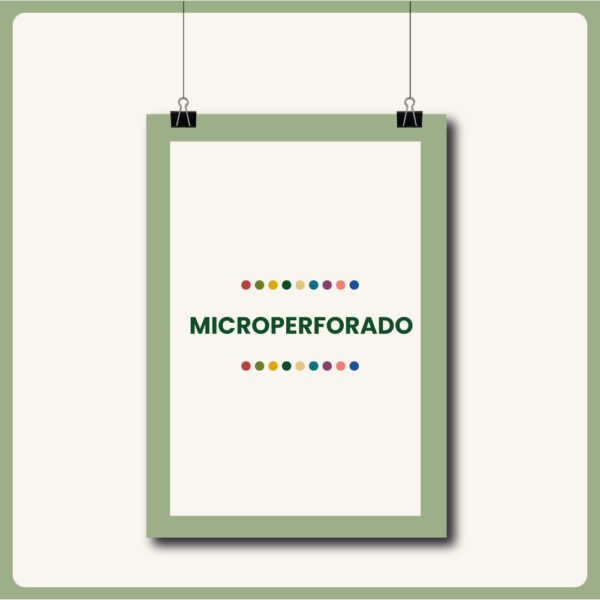 Microperforado