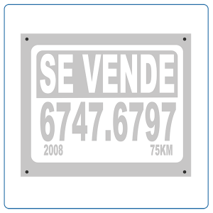 Se vende 0003-20