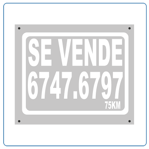 Se vende 0001-20