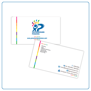 Tarjetas de presentación 3,5"x2"