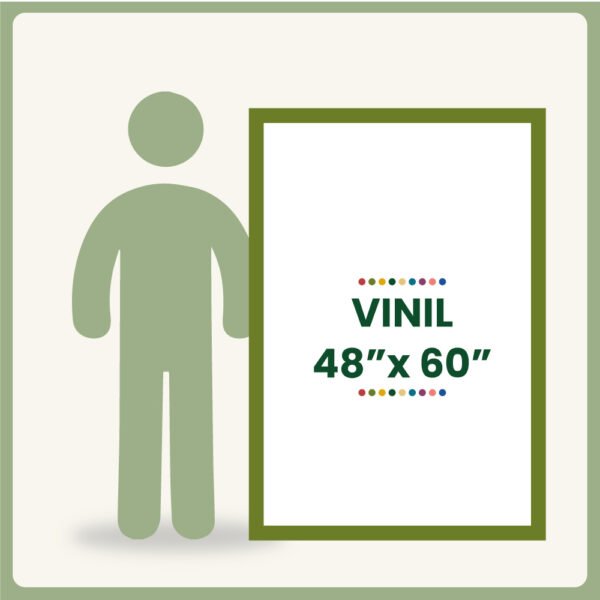 Vinil 48"x60"