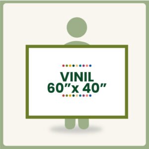 Vinil 60"x80"