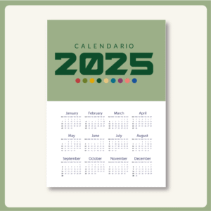 Calendarios de Pared
