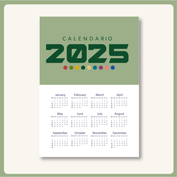 Calendarios de Pared