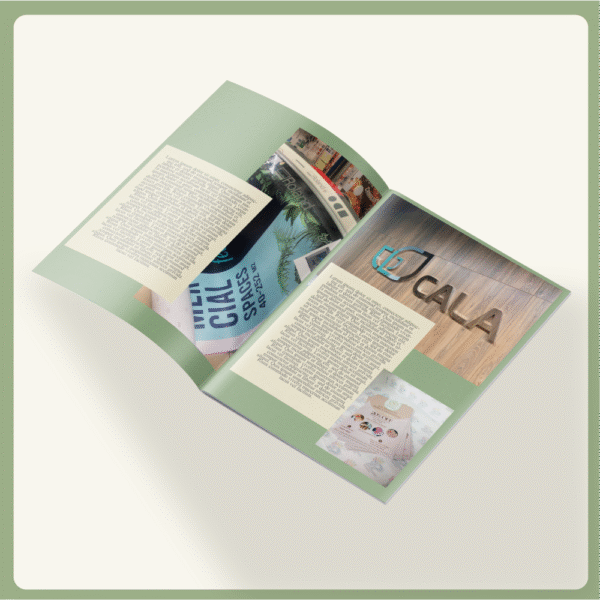 Folletos / Revistas grapado