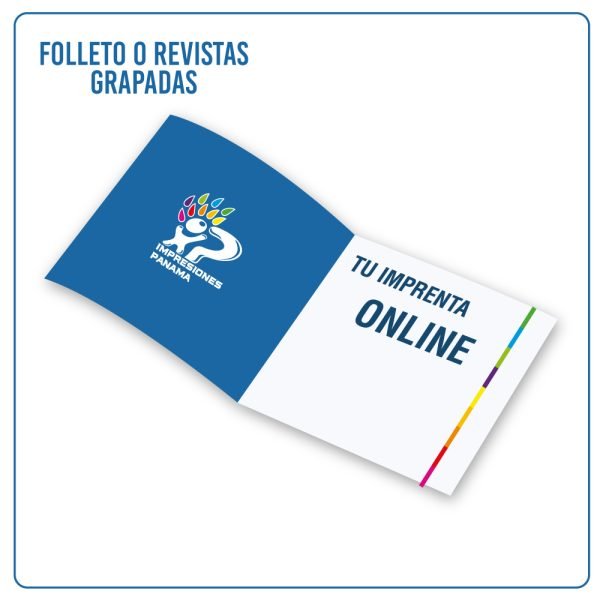 Folletos / Revistas grapado
