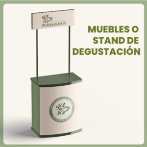 Mueble o Stand Portátil